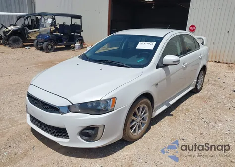 2016 Mitsubishi Lancer Es from USA, damaged, VIN JA32U2FU4GU011507